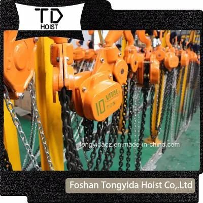 5ton 10 Ton High Qualitymanual Chain Hoist 3 Ton Chain Hoist Chain Pulley Block Lifting Equipment