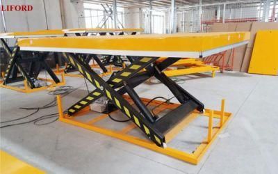 4000kg Small Electric Hydraulic Mini Scissor Lift Table Hw4001