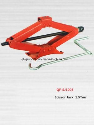 Scissor Jack 1.5ton High Quality