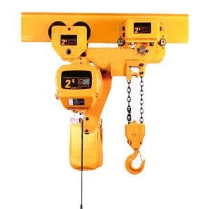 0.5t-20t Super Low Headroom Electric Chain Hoist for Crane