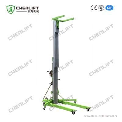 Man Powered Aluminum Lift