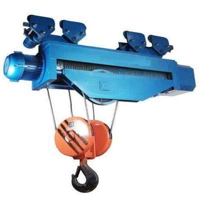 Double Girder Electric Wire Rope Hoist with Traveling Trolley