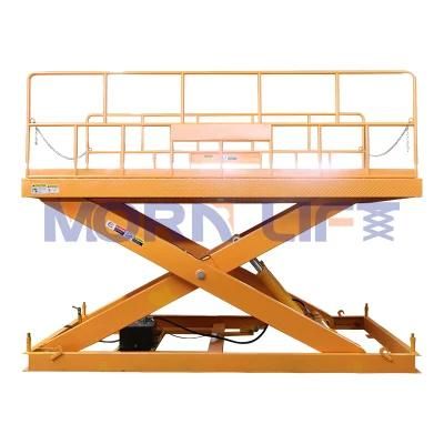 2800*5300mm Morn Plywood Case Cargo Price Fixed Scissor Lift Table