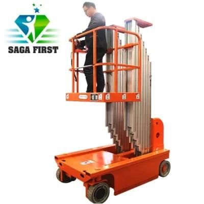 Superior Mini Hydraulic Aerial Working Self Propelled Man Lift