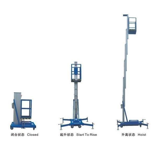 12m Double Mast Aerial Platform with CE