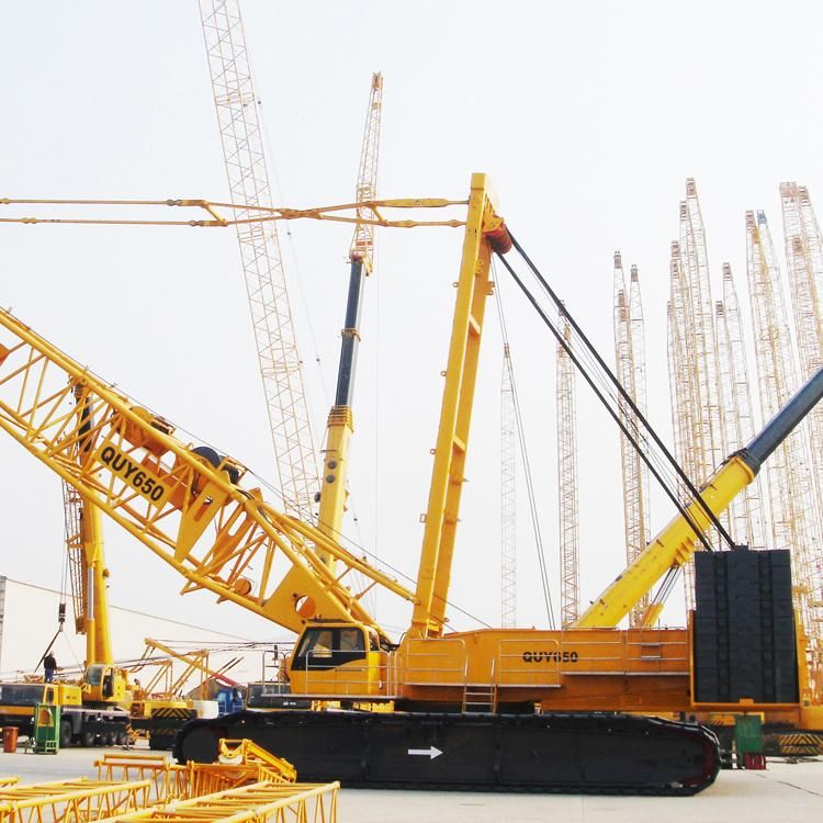 Track Type 260 Ton Mobile Crawler Crane (XGC260)