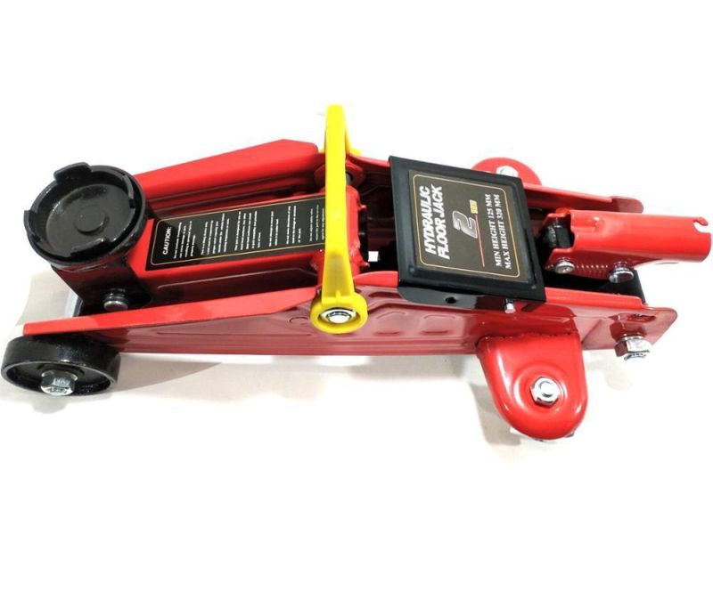 Factory Wholesale 2 Ton Hydraulic Pressure Floor Lift Jack for Auto Car Repair