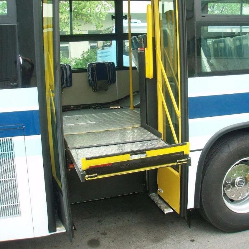 CE Electrical & Hydraulic Wheelchair Lift (WL-STEP-1200)