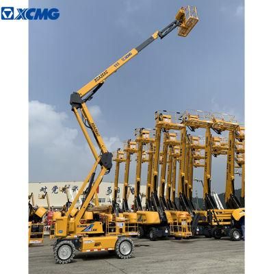 XCMG Small 18 - 20m Mobile Elevating Work Platform Xga20AC Articulated Boom Lift for Sale