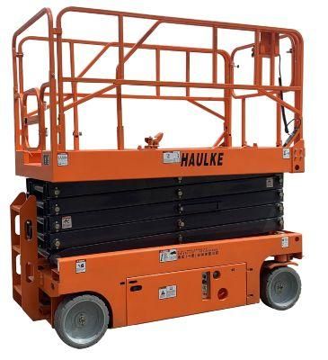 Full Electric Self Propelled Hydraulic Man Lift/Scissor Lift Platform Price