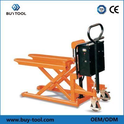 Skid Lifter High Lift Pallet Truck, Travel 830mm Lift Height. Forks 526mm X 1115mm - 1000kg