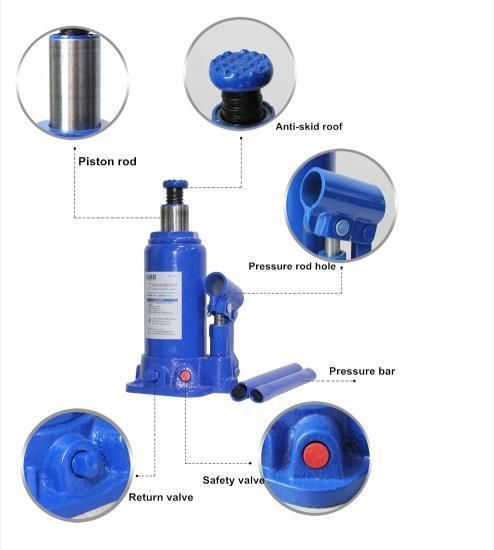 Hot Sale Hydraulic Bottle Jack Welding Jack Car Lift Tools