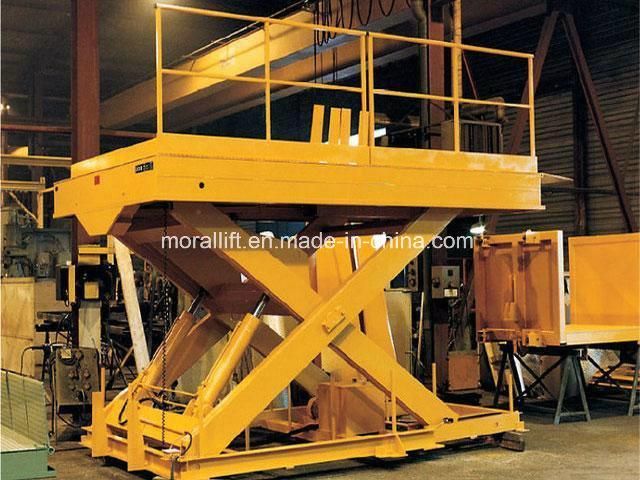Stationary Scissor Vertical Lift Platform with CE