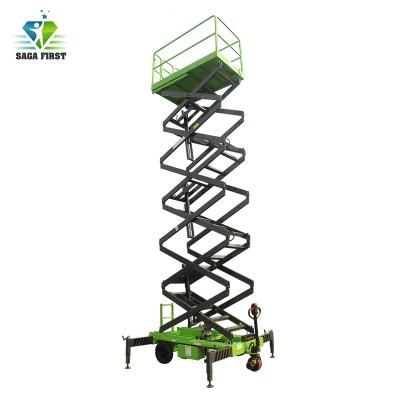 6m to 18m 500kg Hydraulic Platform Full Electric Scissor Lift