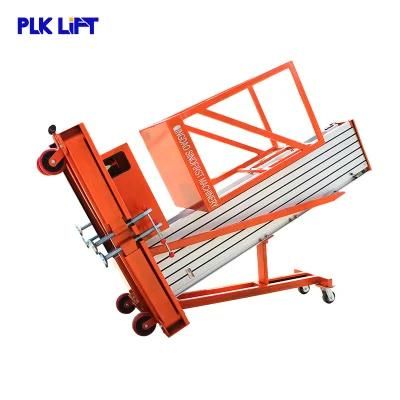 6m 125kg One Man Aerial Work Platform Lift