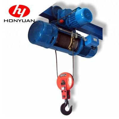 1 Ton Crane Lifting Equipment Winch Block Electric Chain Hoist