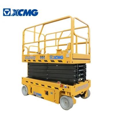 12m Scissor Lift Aerial Work Platform Gtjz1012