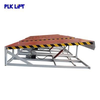 8t Hydraulic Stationary Truck Container Load Bridge for Sales