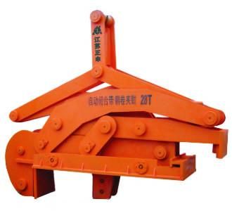 Automatic Steel Closing Coil Clamp