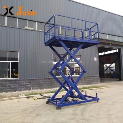 Customized Scissor Lift Table Hydraulic Scissors Elevator Lift Platform