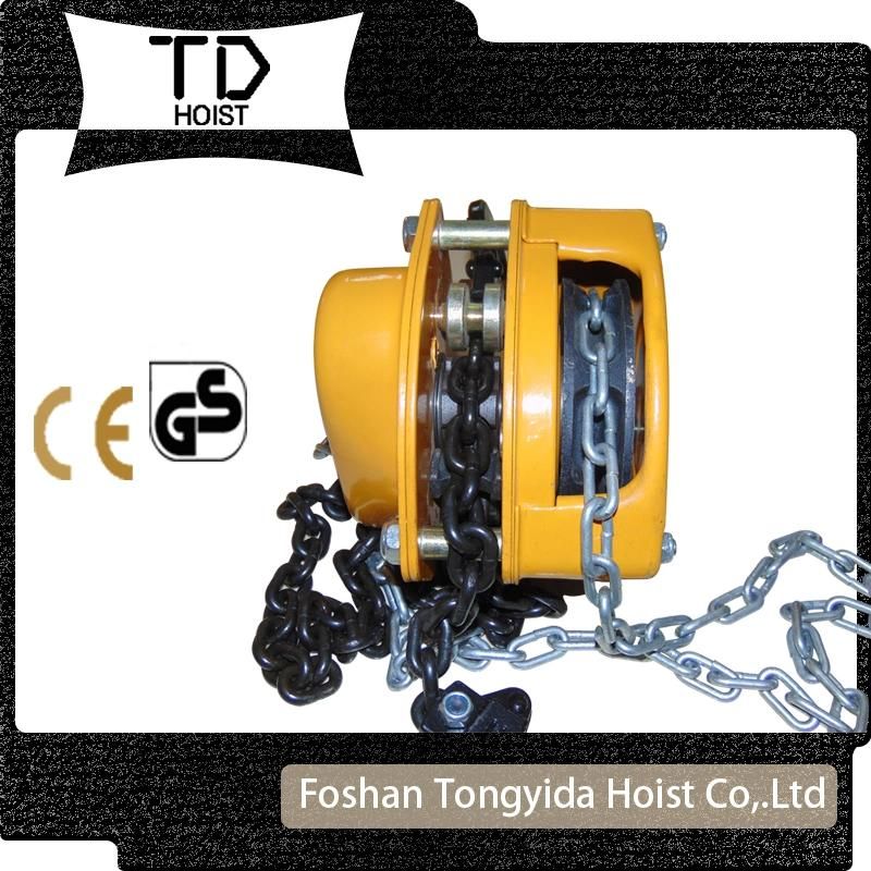 High Quality 3ton 5ton Lifting Tool 2 Ton Chain Block 1 Ton Lifting Chain Block