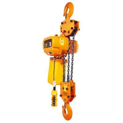 1 2 3 Ton 120 Volt DC Curent 30m Electric Chain Block Electrical Hoist Japan