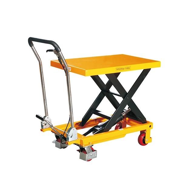 Mobile Manual Hydraulic Lift Table 150kg