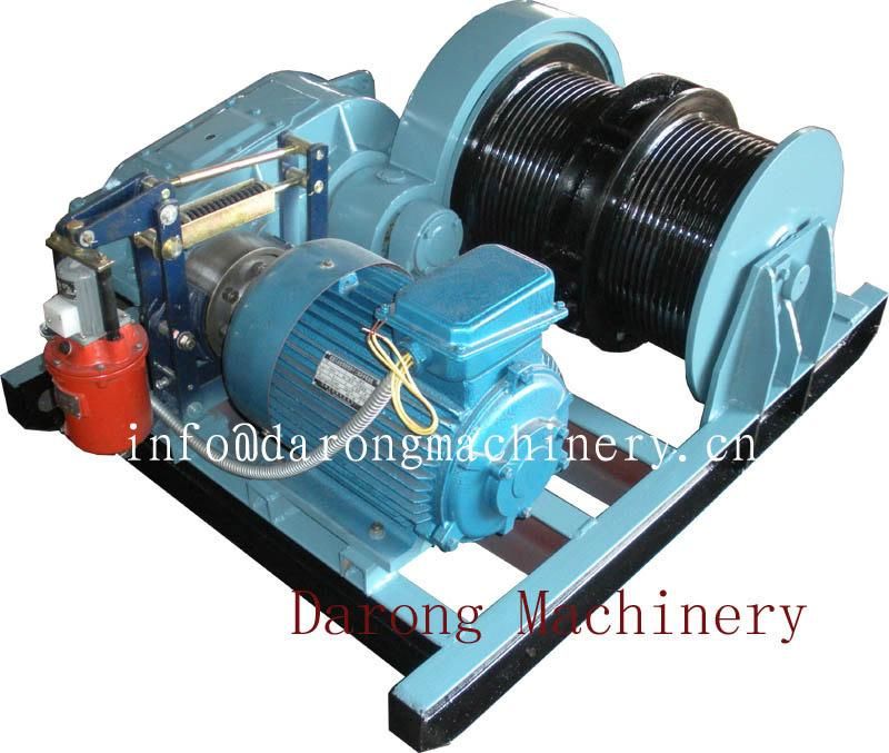 Crane Steel Cable Casting Drum