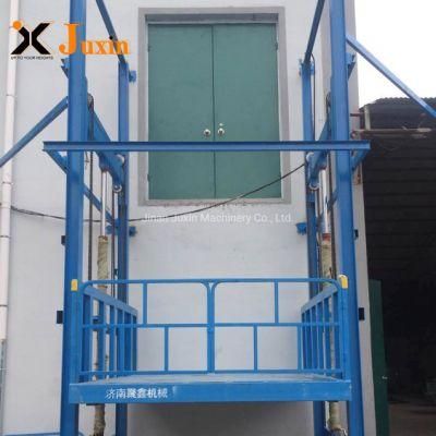 300kg 500kg 800kg 1000kg Customized Hydraulic Freight Elevator Warehouse Electric Small Goods Lift Price