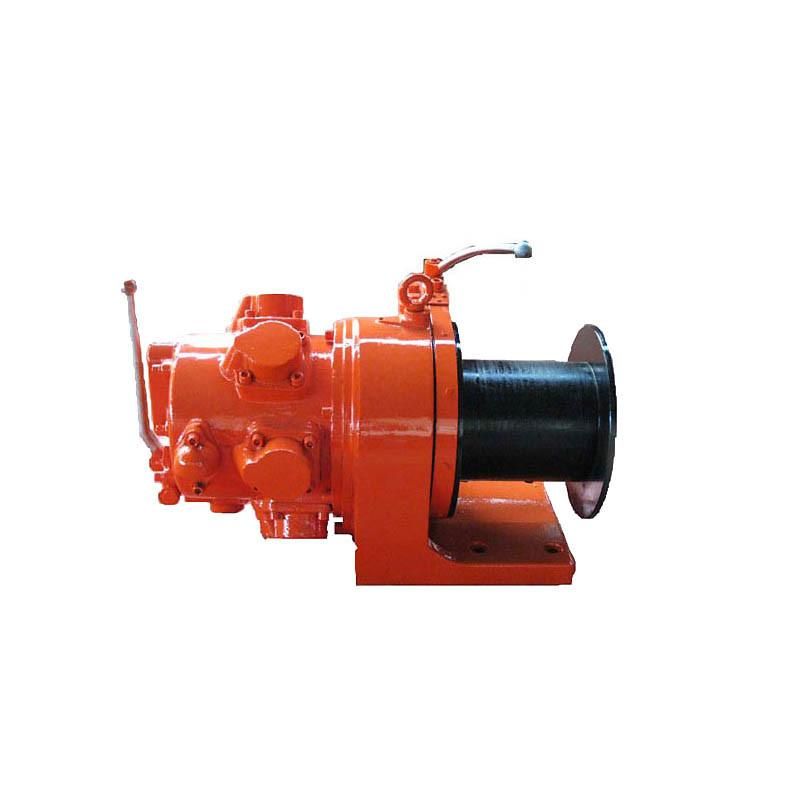 Oilfield 5 Ton Mining Pneumatic Power Hydraulic Air Winch Electric Winch