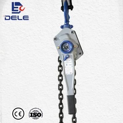 Manual Lever Hoist Lifting Equipment Lever Block Va-0.75t