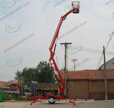 Automatic Telescopic Arm Lift/ Hydraulic Boom Lift on Sale