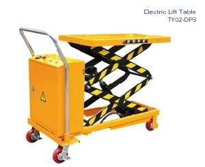 Handing Moving Electric Hydraulic Scissor Electric Lift Table / Truck