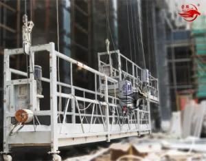 Zlp630 Aluminum Suspended Safety Work Platform for Building Construction