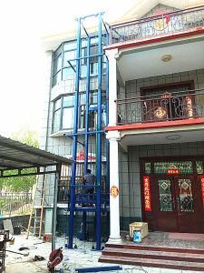 Reliable Supplier Hydraulic Cargo Lifting Platform Home Lift