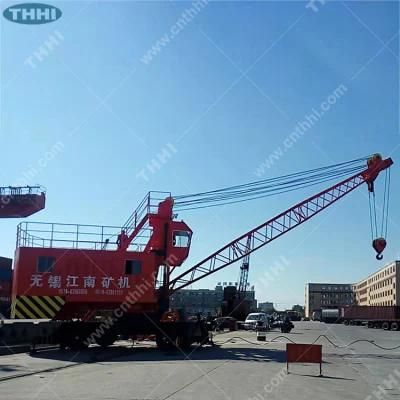 Metro Construction Electric Wheel Moving Crane