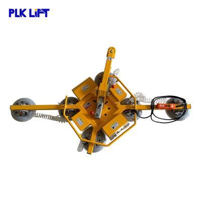 600kg 6PCS Suction Caps Vacuum Equipment Lifter for Glass Lifting