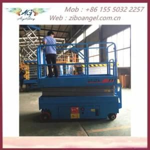 Hyraulic Industrial Freight Lift for Warehouse Automic Scissor Lift