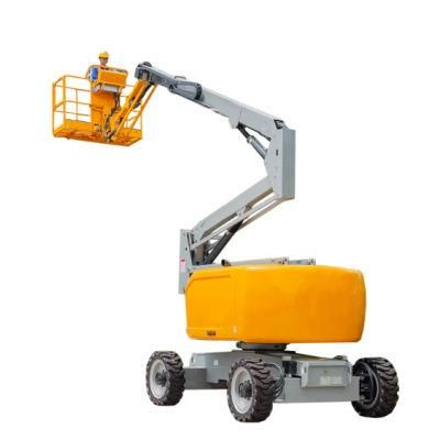 Electric Aerial Work Platform 20m Construction Working Platform Lift for Sale