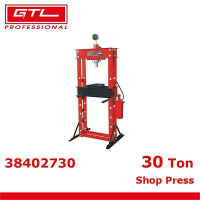 Garage Workshop Standing Press Hydraulic Floor Heavy Duty Standing Press 30 Ton Shop Press (38402730)