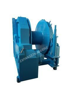 Marine Winch for Offshore Mooring Lifting and Hoisting