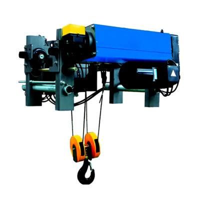 5 Ton European Style Fixed Model Electric Wire Rope Guide Hoist