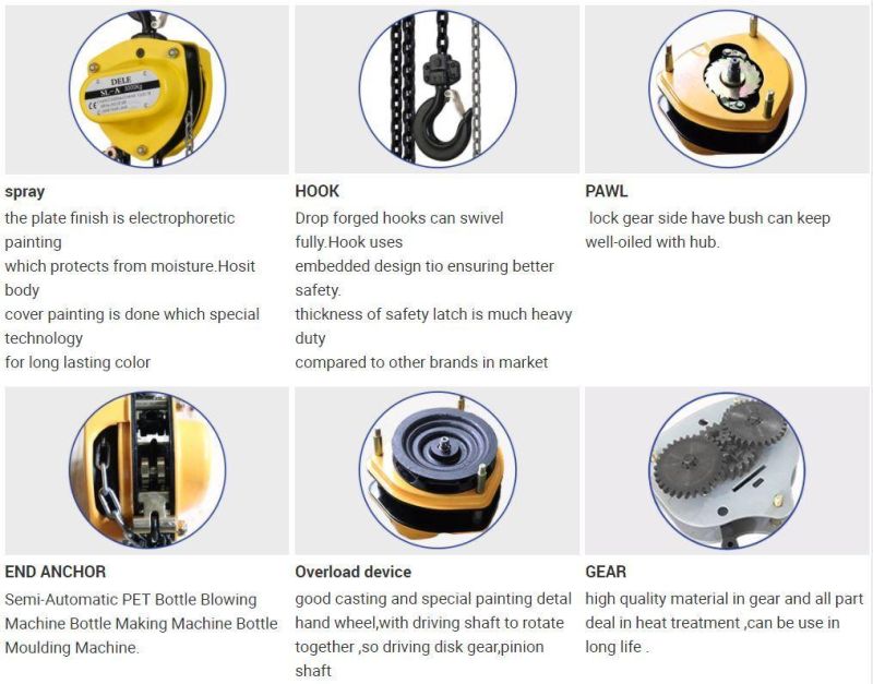 Manual Chain Hoist G80 Load Chain for Lifting