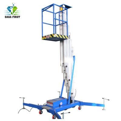 6m Full Manual Aerial Light Weight Lift Platforms