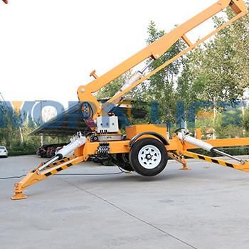 Morn Brand 8m Towable Articulating Spider Boom Lift