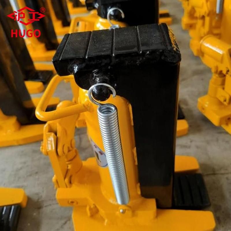 5 Tons to 50 Tons Hydraulic Toe Jack Claw Jack