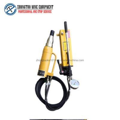 10-100 Tons Hydraulic Jack PC Strand Jack with Drill Bit