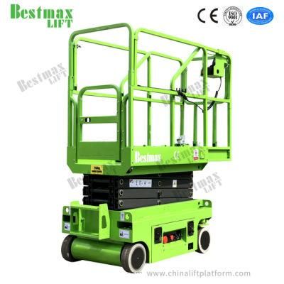 3.9m Full Automatic Scissor Lift with Extension Platform