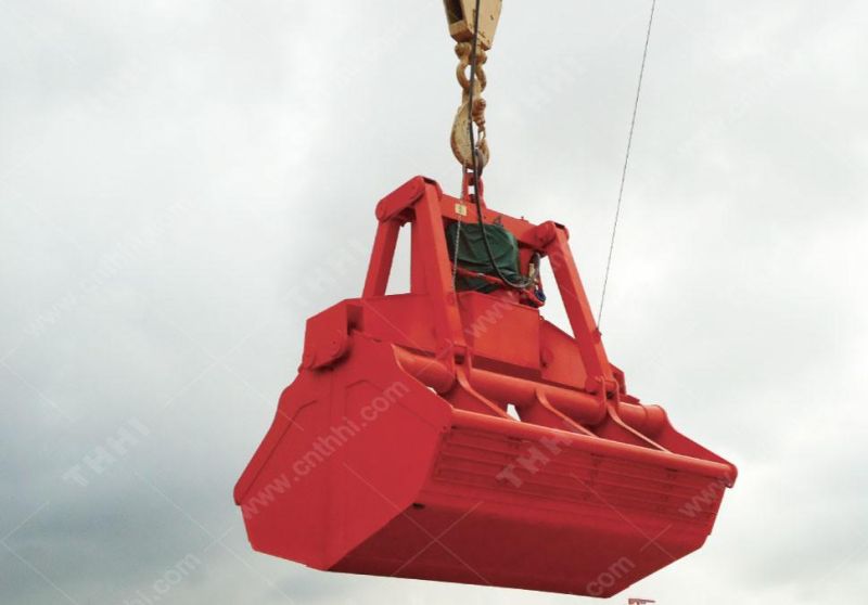 Design Control Electric Hydraulic Clamshell Grab