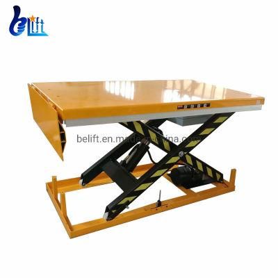 500kg Small Hydraulic Cargo Lifting Equipment Portable Electric Scissor Lifters